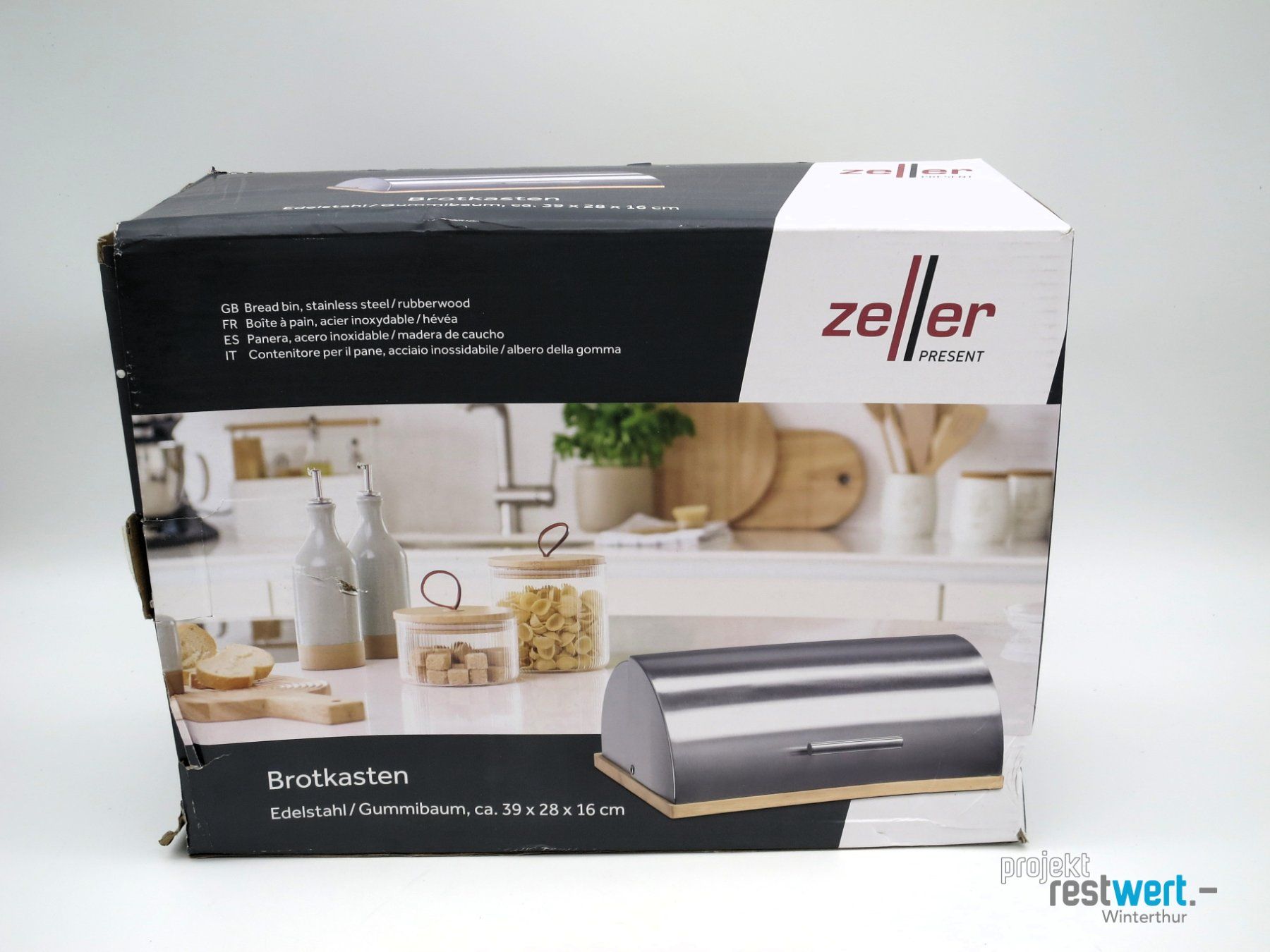 Behälter & Ähnliches: ZELLER Present Brotkasten – Neu (gemäss Beschreibung) aus Winterthur von Restwert_Winterthur 3